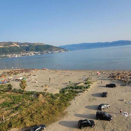 Sea View Vlora Leilighet Eksteriør bilde