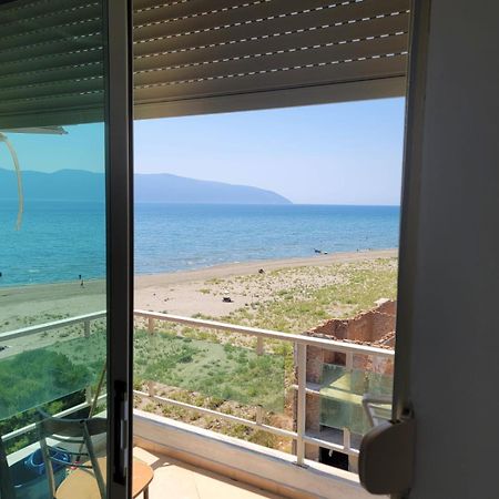 Sea View Vlora Leilighet Eksteriør bilde