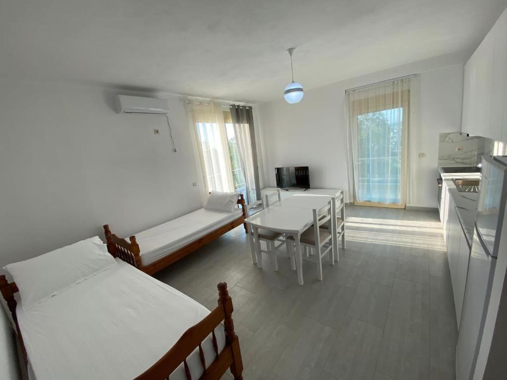 Sea View Vlora Leilighet Eksteriør bilde