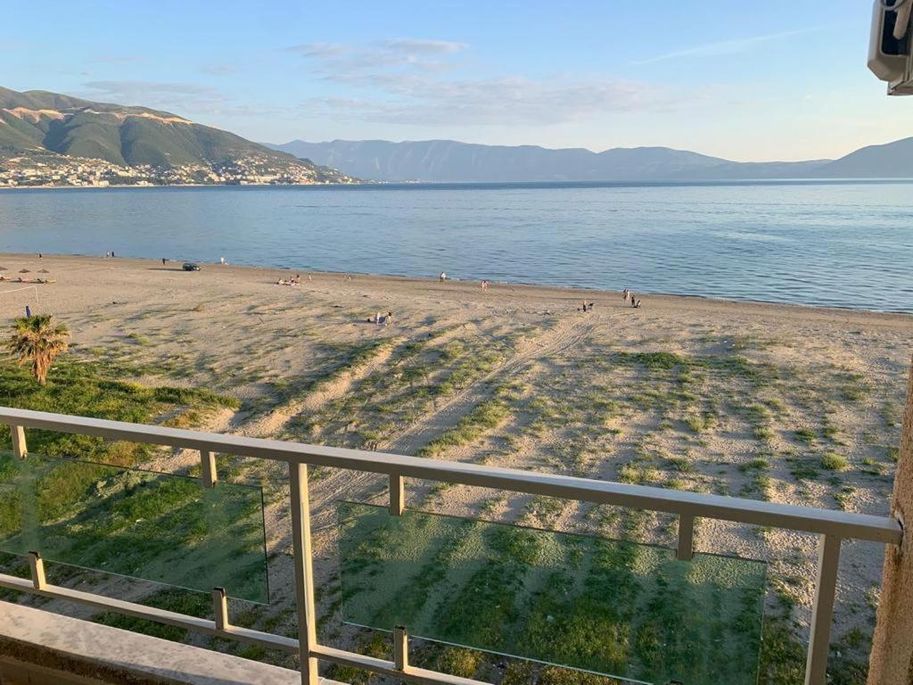 Sea View Vlora Leilighet Eksteriør bilde