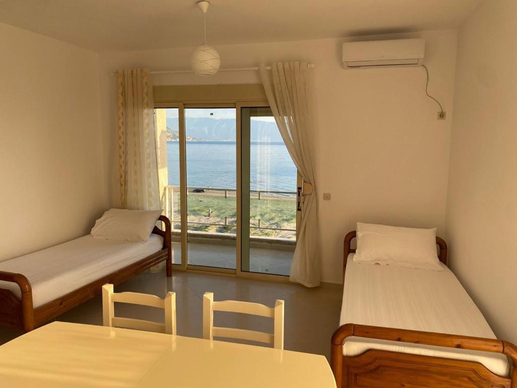 Sea View Vlora Leilighet Eksteriør bilde