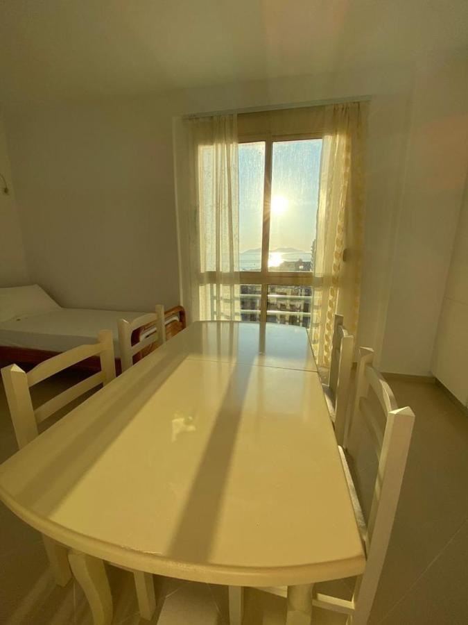 Sea View Vlora Leilighet Eksteriør bilde
