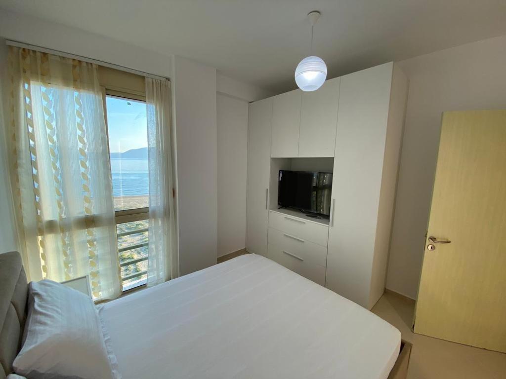 Sea View Vlora Leilighet Eksteriør bilde