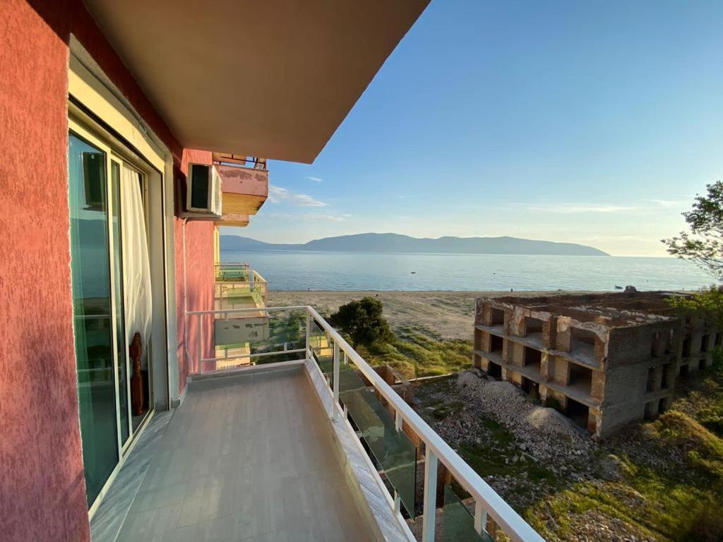 Sea View Vlora Leilighet Eksteriør bilde