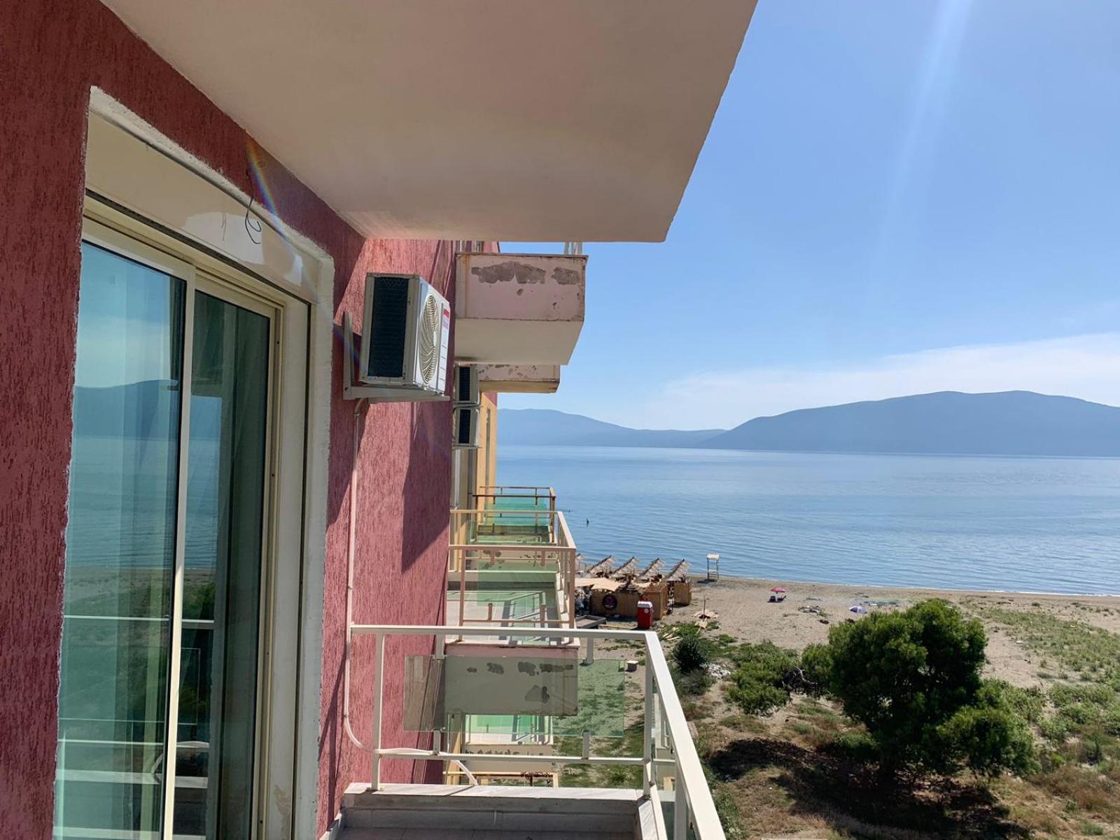 Sea View Vlora Leilighet Eksteriør bilde