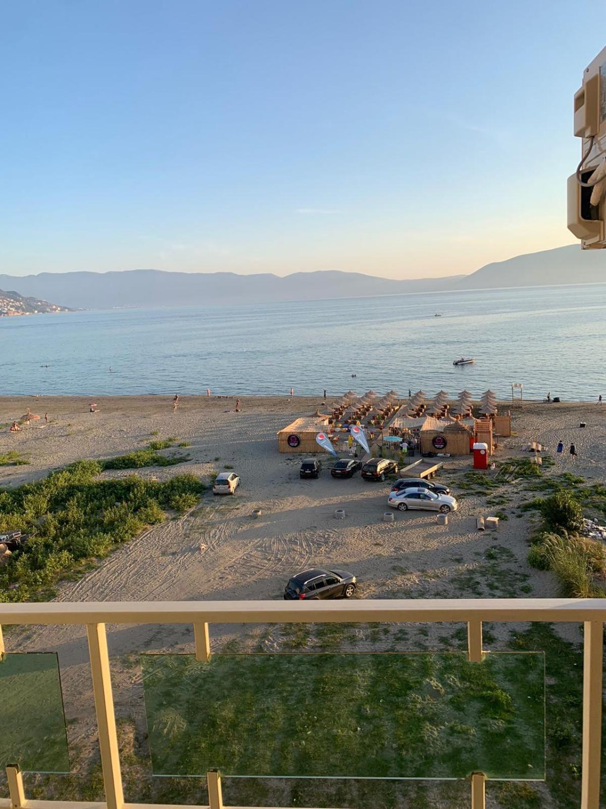 Sea View Vlora Leilighet Eksteriør bilde