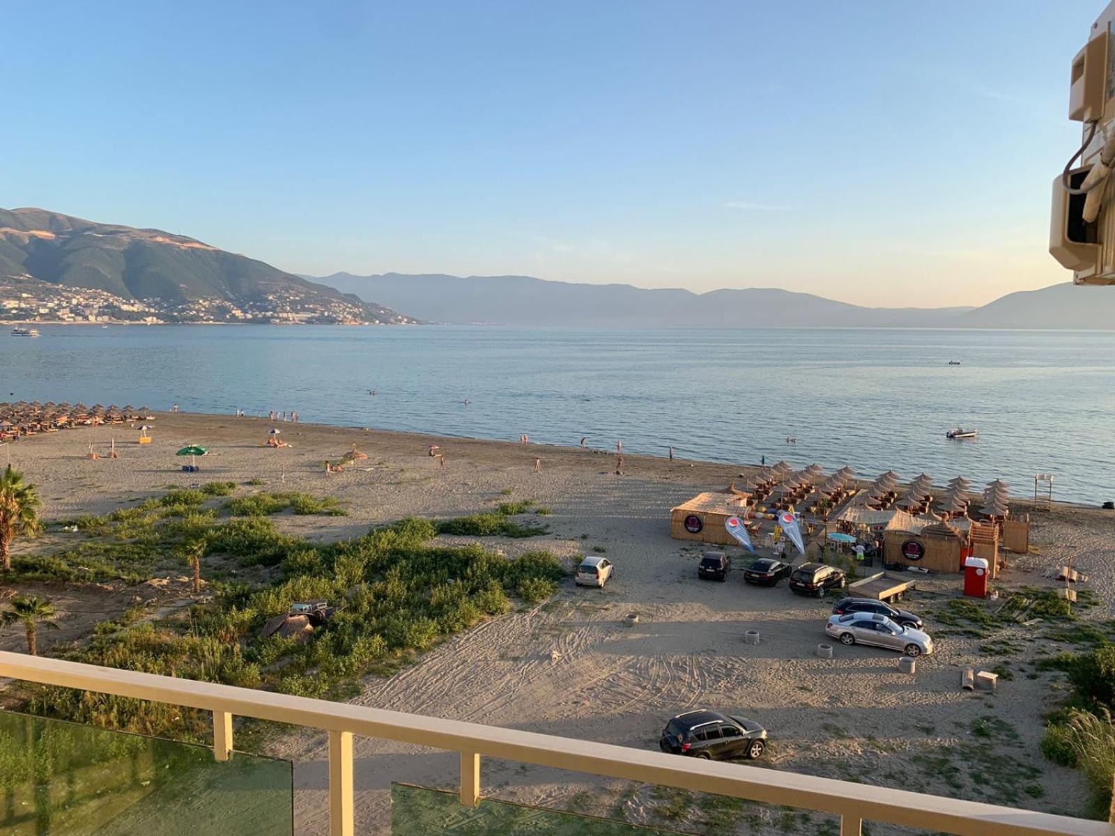 Sea View Vlora Leilighet Eksteriør bilde