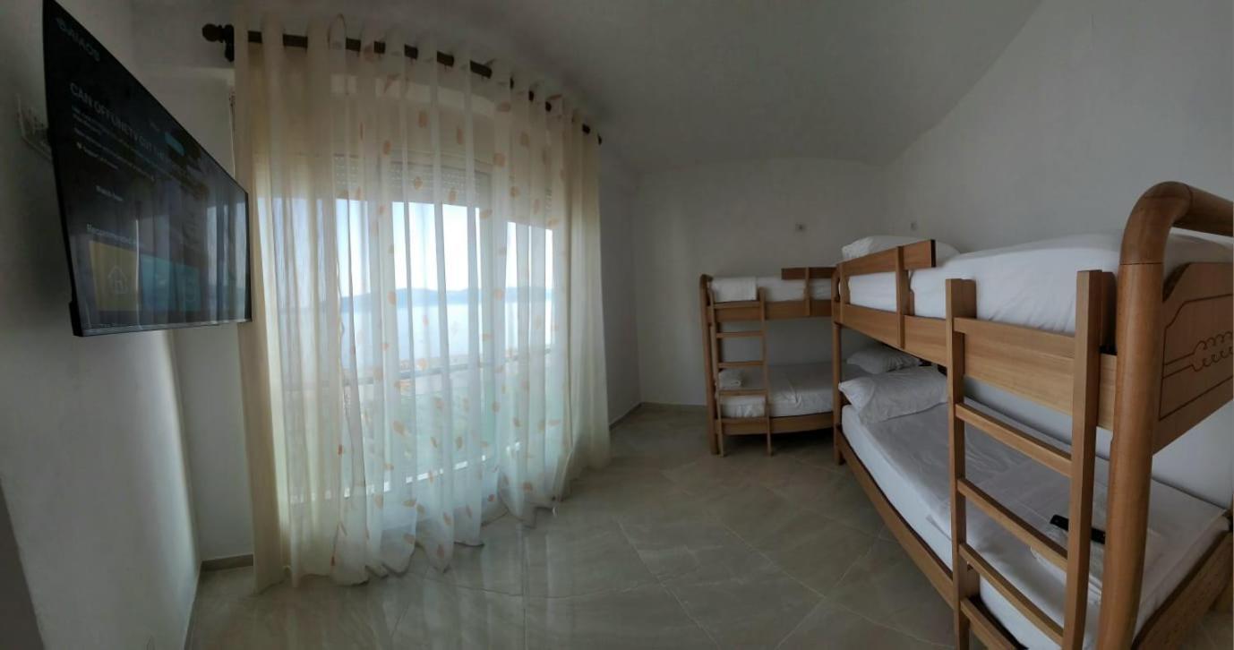 Sea View Vlora Leilighet Eksteriør bilde