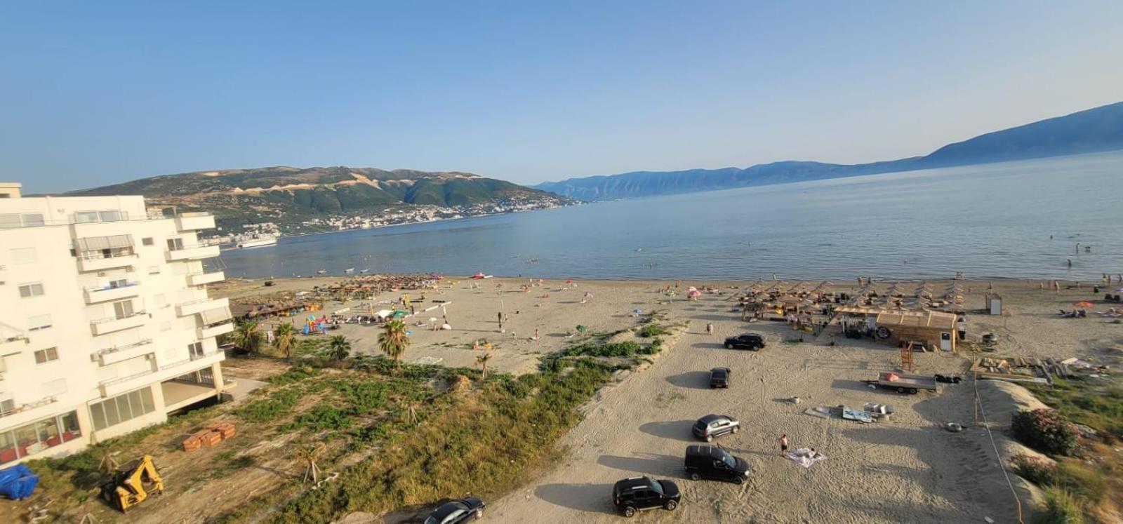 Sea View Vlora Leilighet Eksteriør bilde
