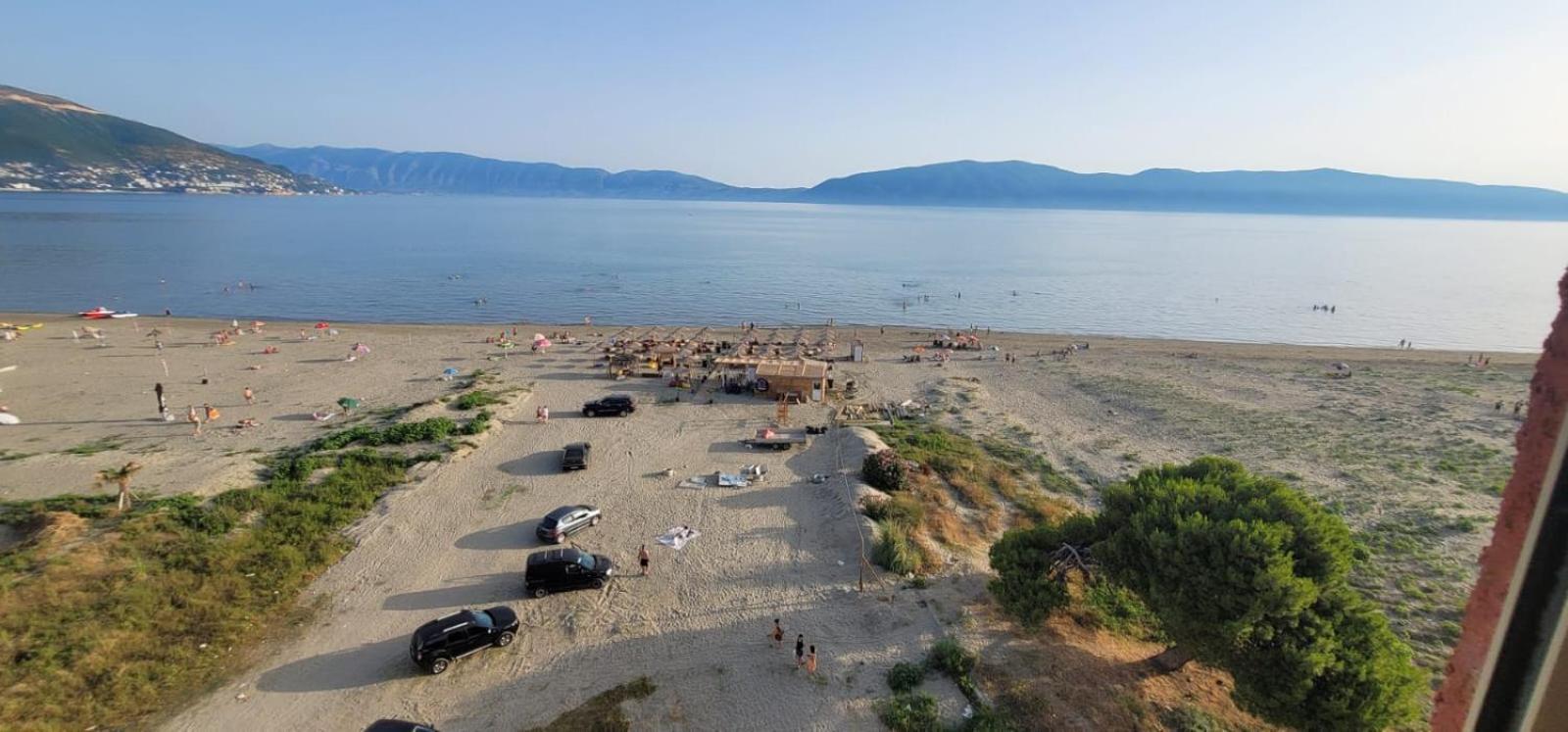Sea View Vlora Leilighet Eksteriør bilde