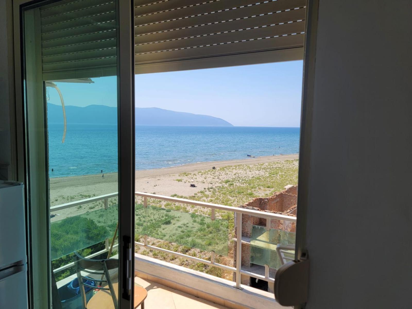 Sea View Vlora Leilighet Eksteriør bilde