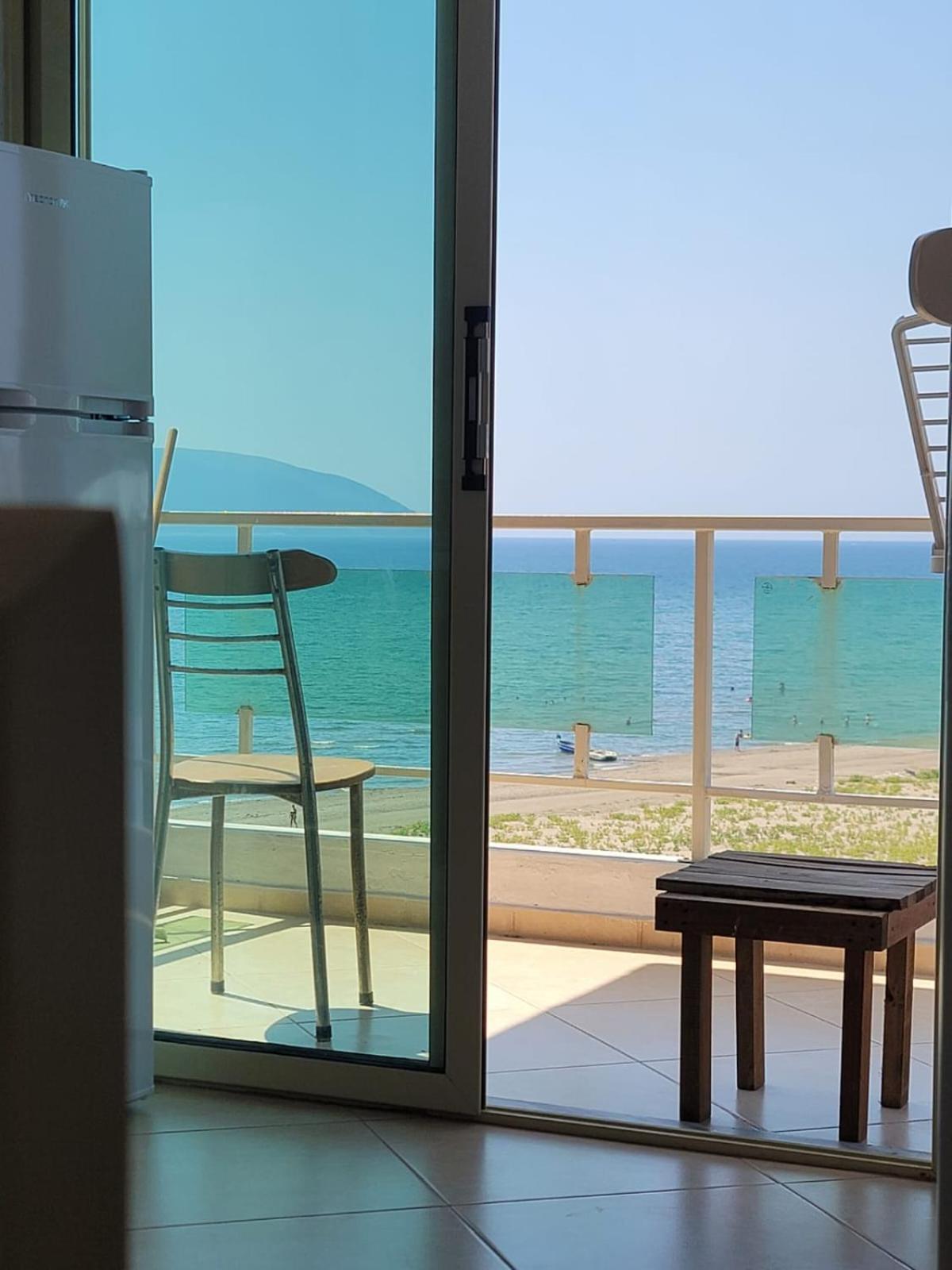 Sea View Vlora Leilighet Eksteriør bilde