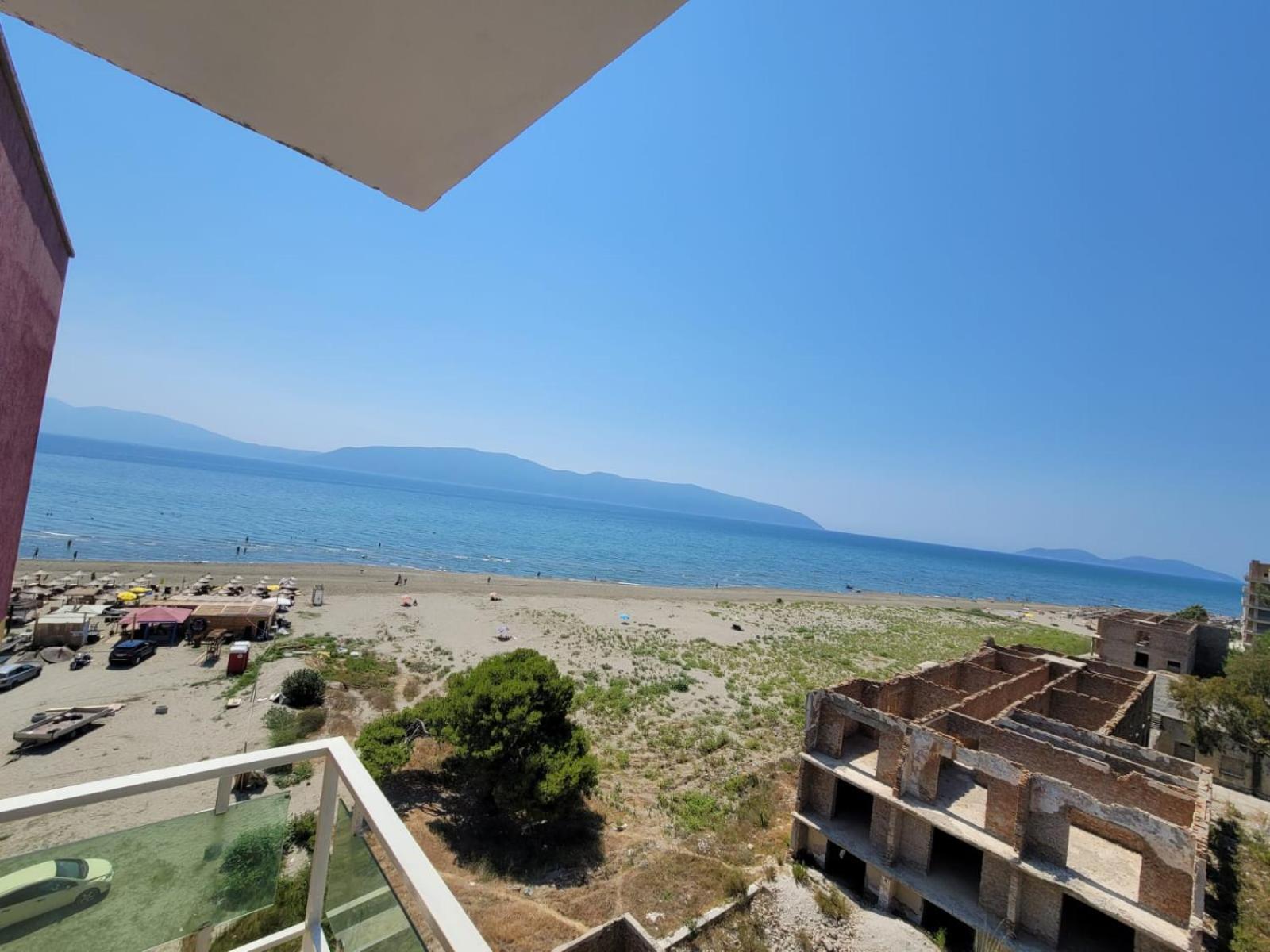 Sea View Vlora Leilighet Eksteriør bilde